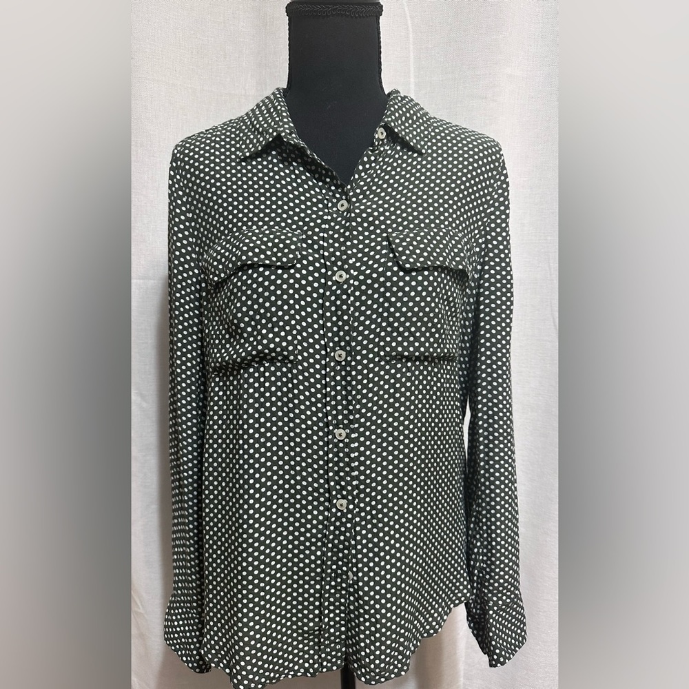 Women’s lucky brand button up blouse